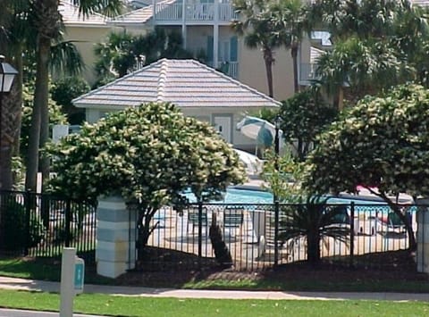 View of Pool from Deck