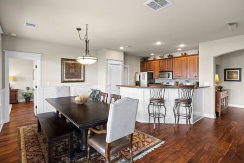 Bar Seating & Garage Access from Kitchen (2nd Fridge in Garage!)
