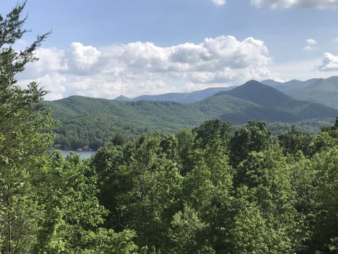 Pictures do not do view  justice! Year round Mountain View. 