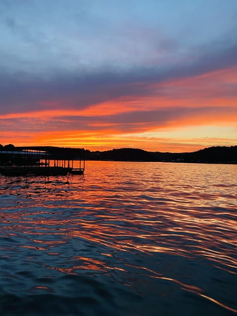 Amazing sunset caught by an amazing guest. So happy she shared it with me !