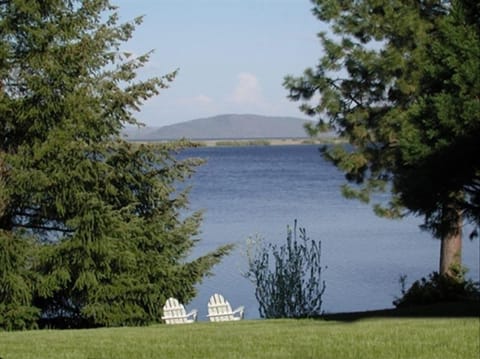 View of Klamath Lake from  Cabin 1