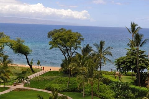 View from the lanai