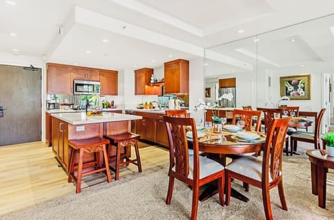 Hawaiian design new dining table