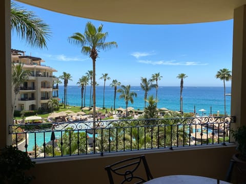 Beautiful view from private balcony