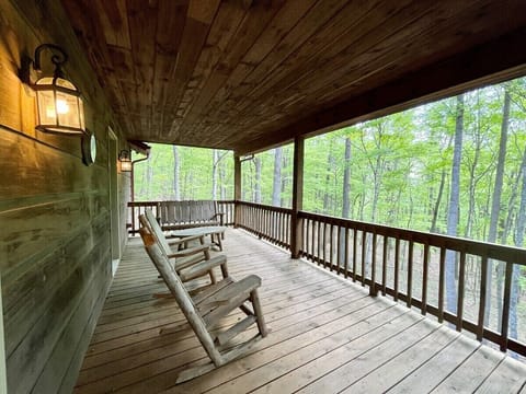 Expansive Covered Deck
