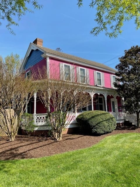 Welcome to The Pink Lady, a landmark home in the Historic District of Lewes