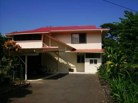 View of Entry to Unit