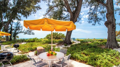 Shared Gulf front patios with all five units - your spot for morning coffee or sunset views