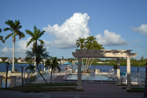 View from living room