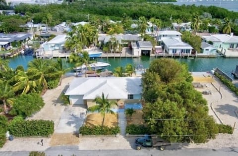 Located at the end of a private street with no neighbors on either side...ideal!