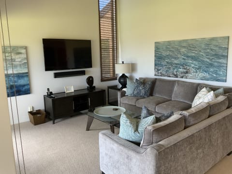 Living Area with Sectional