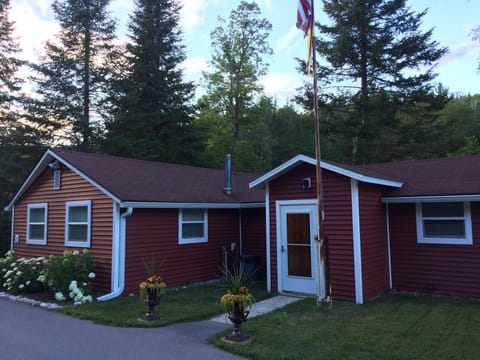 Front Of Cottage