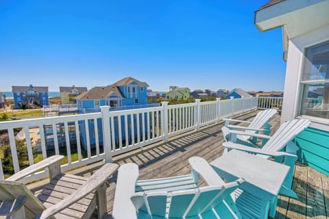 Surf or Sound Realty - 710 - Shore Beats Workin - Deck -2