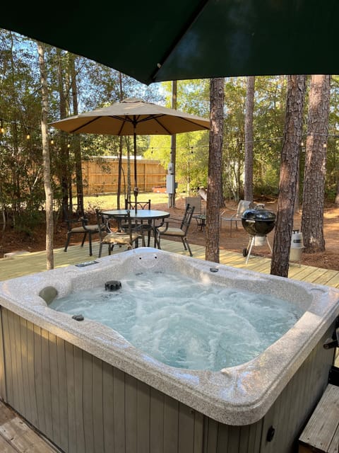 Relaxing Hot Tub