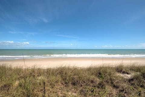 265 steps from private beach