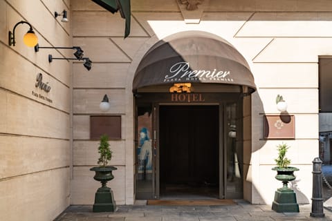 Property entrance