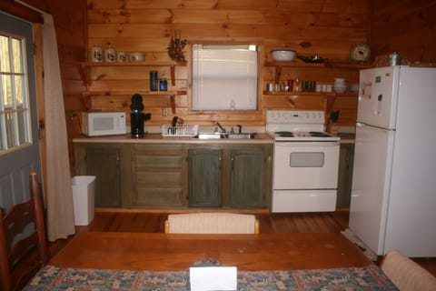 Kitchen, has coffeepot, microwave,ect.