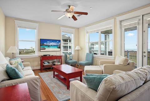 Welcome to The Extra Pointe! 
Spacious open floor plan - High def LED smart TV & wireless internet throughout