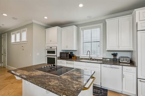 Kitchen at 10 Knotts Way