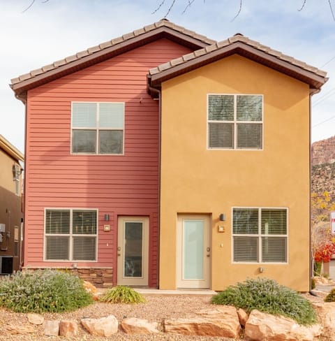 Townhome 2 is on the left.