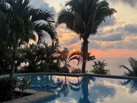 Sunset Ocean View