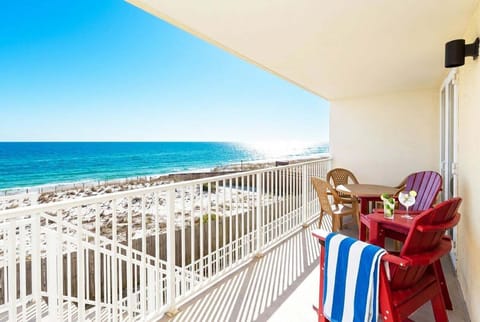 Balcony View - Sea Dunes Resort Okaloosa Island Fort Walton Beach