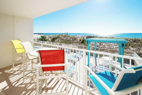 Balcony View - 
Gulf Dunes Resort Unit 107 Okaloosa Island Florida