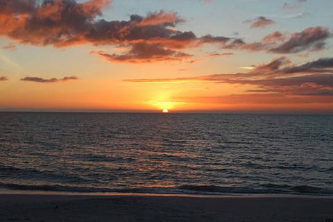 Breathtaking sunsets 