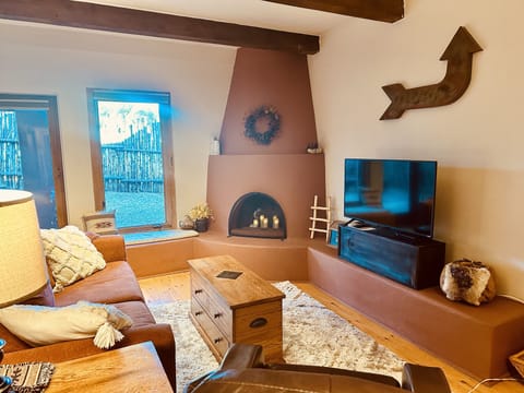 Comfortable living area. A great place to relax after a day of sightseeing