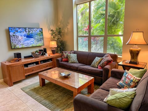 Relax in the living room