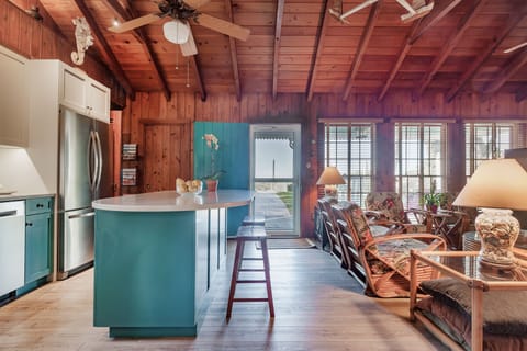 New kitchen entering from Gulf Blvd side