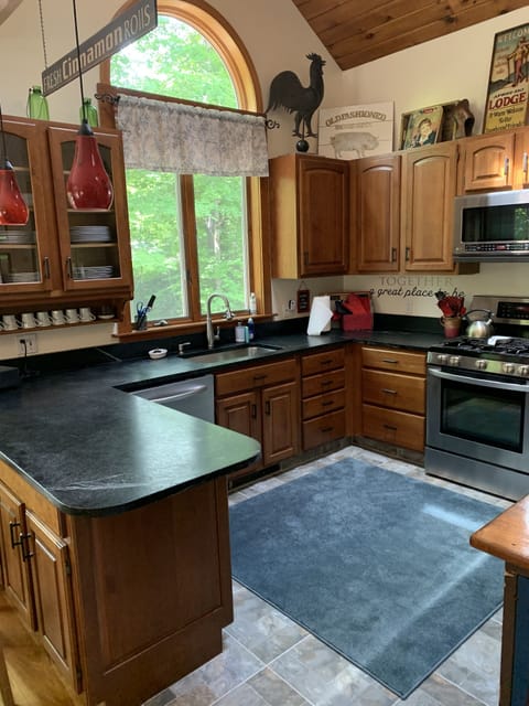 Everything to prepare a delicious meal