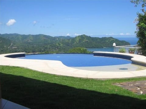 Porch View Including Private Infinite Pool