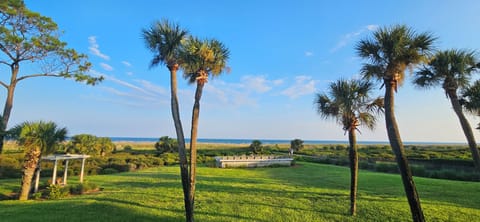 Stunning oceanfront view from balcony!
