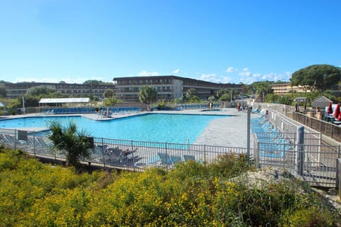 Largest Pool On The Island Right Beside The Beach