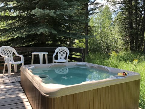 New hot tub