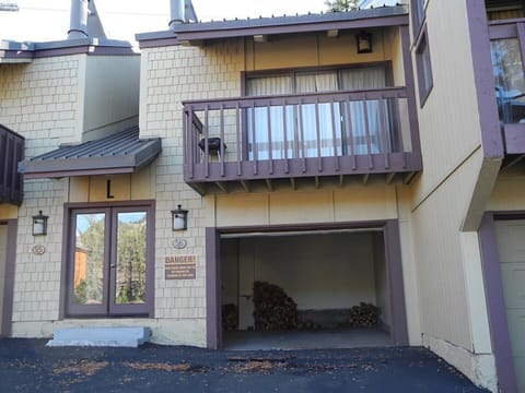 Outside View of Unit