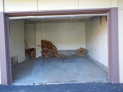 Garage is 6'7"Hx9'3"Hx17'10"D