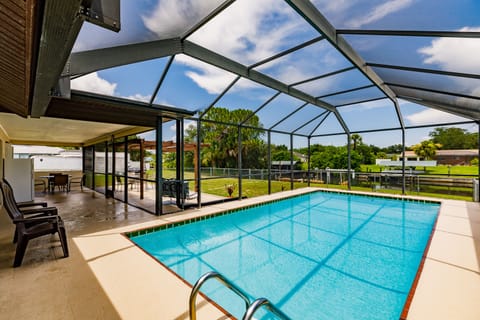 Waterfront Home with Private Pool