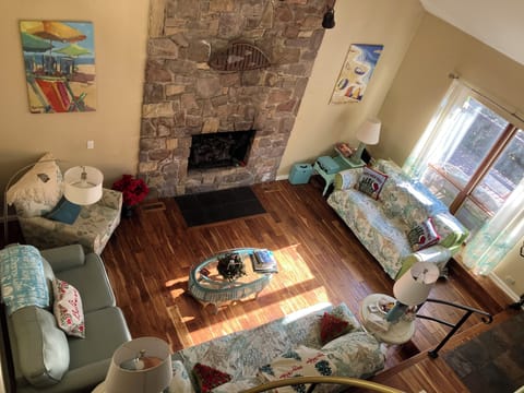 Welcome to Shady Arbor, your relaxing Mountain Home at the Beach!