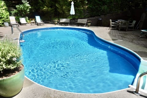 Your own place to relax and swim