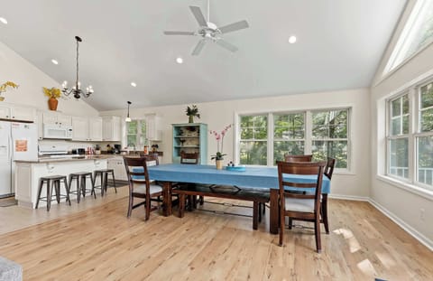 Dining Room and Kitchen