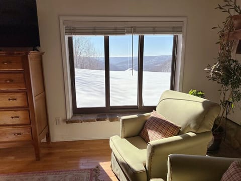 From the master bedroom.