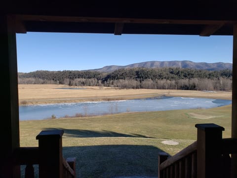 View from front porch