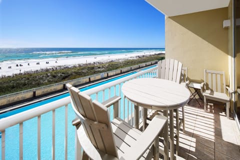 Balcony - 
Waters Edge Resort 313 Fort Walton Beach Okaloosa Island