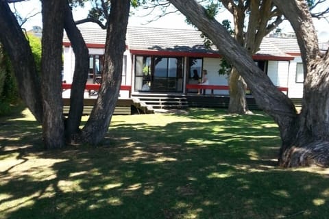 house from Beach