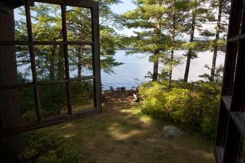 View from master bedroom