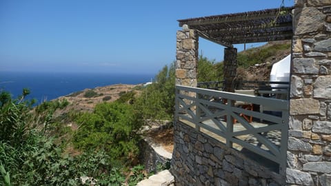 View from ground-floor veranda