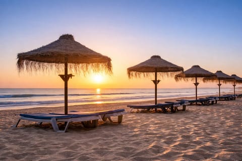Sunset at Salgados Beach
