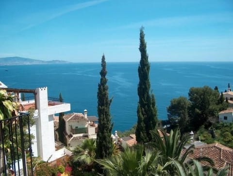 View from the balcony